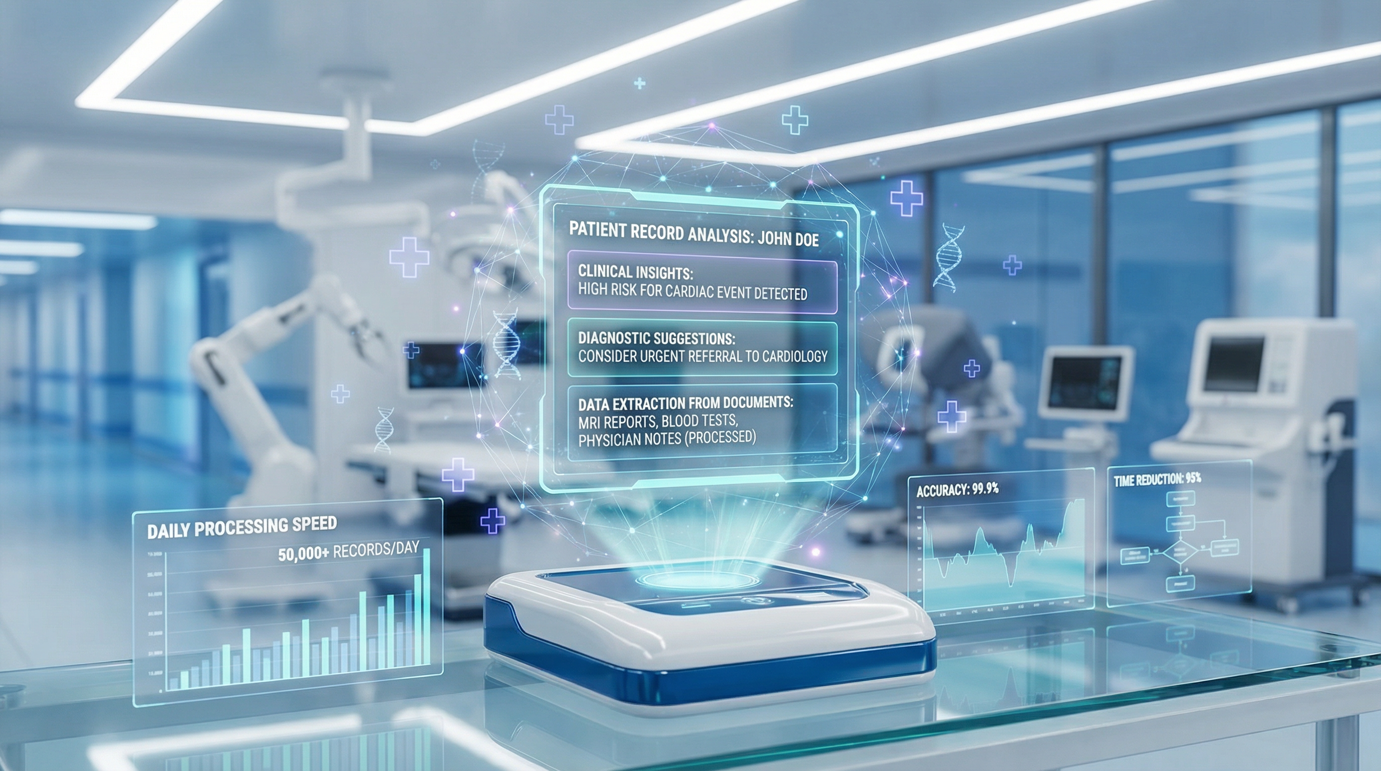 Agentic AI for Healthcare Data Processing